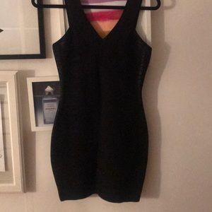 Guess fitted bandage dress going out